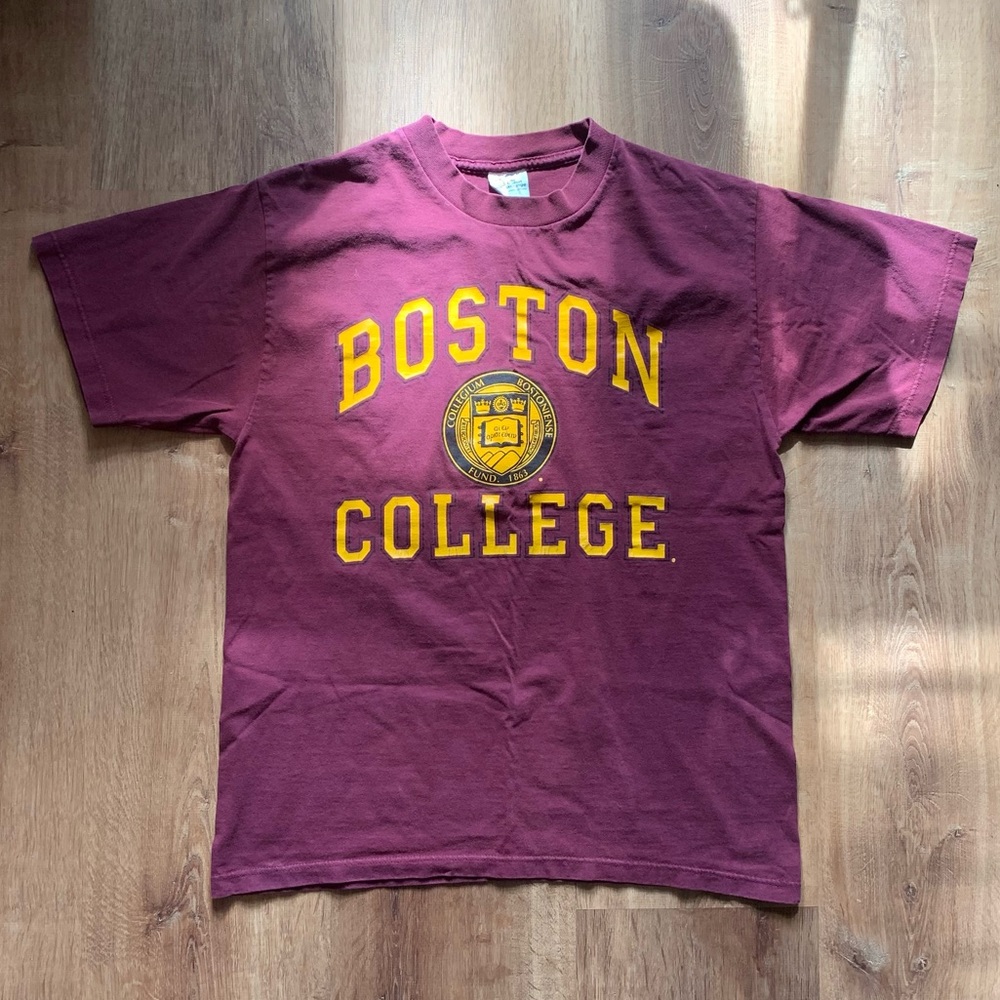 VTG Boston College T-shirt 👨‍🏫